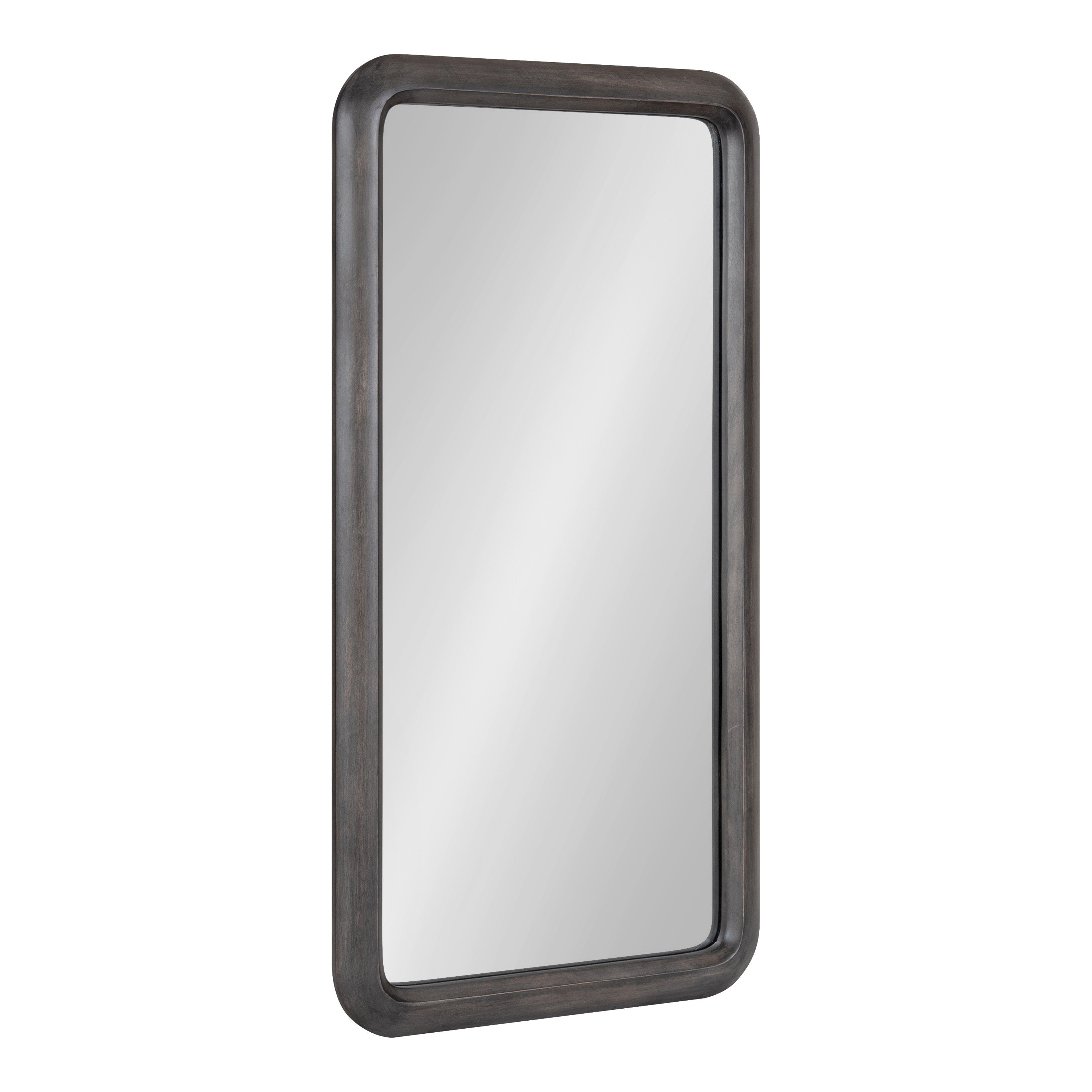 Pao Framed Wood Wall Mirror