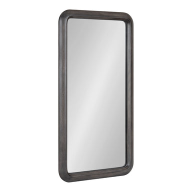 Rectangle Mirror Gray 17x32 1