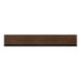 Floating Shelf Walnut Brown Black 30x4 5