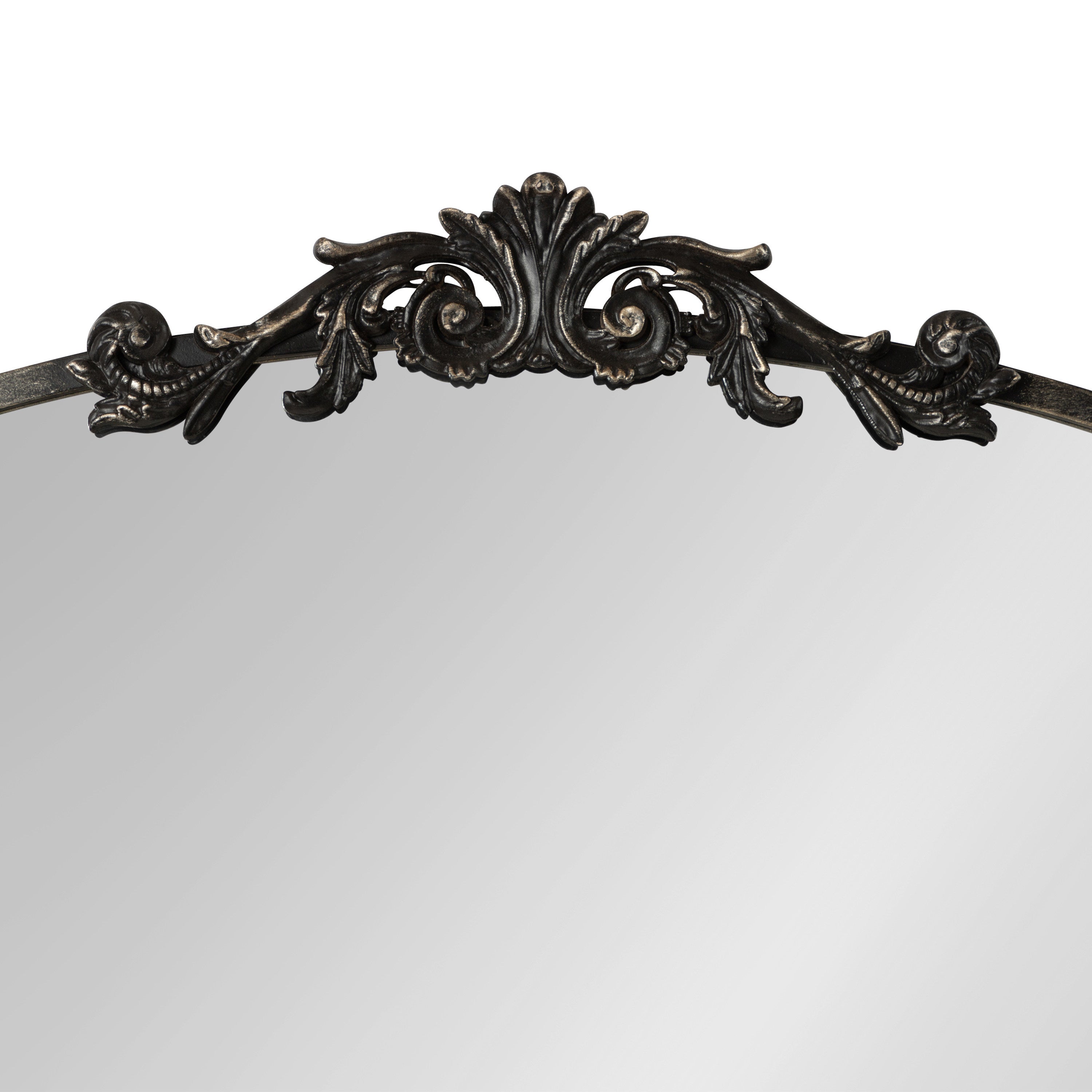 Arch Mirror 28x30 Black 3