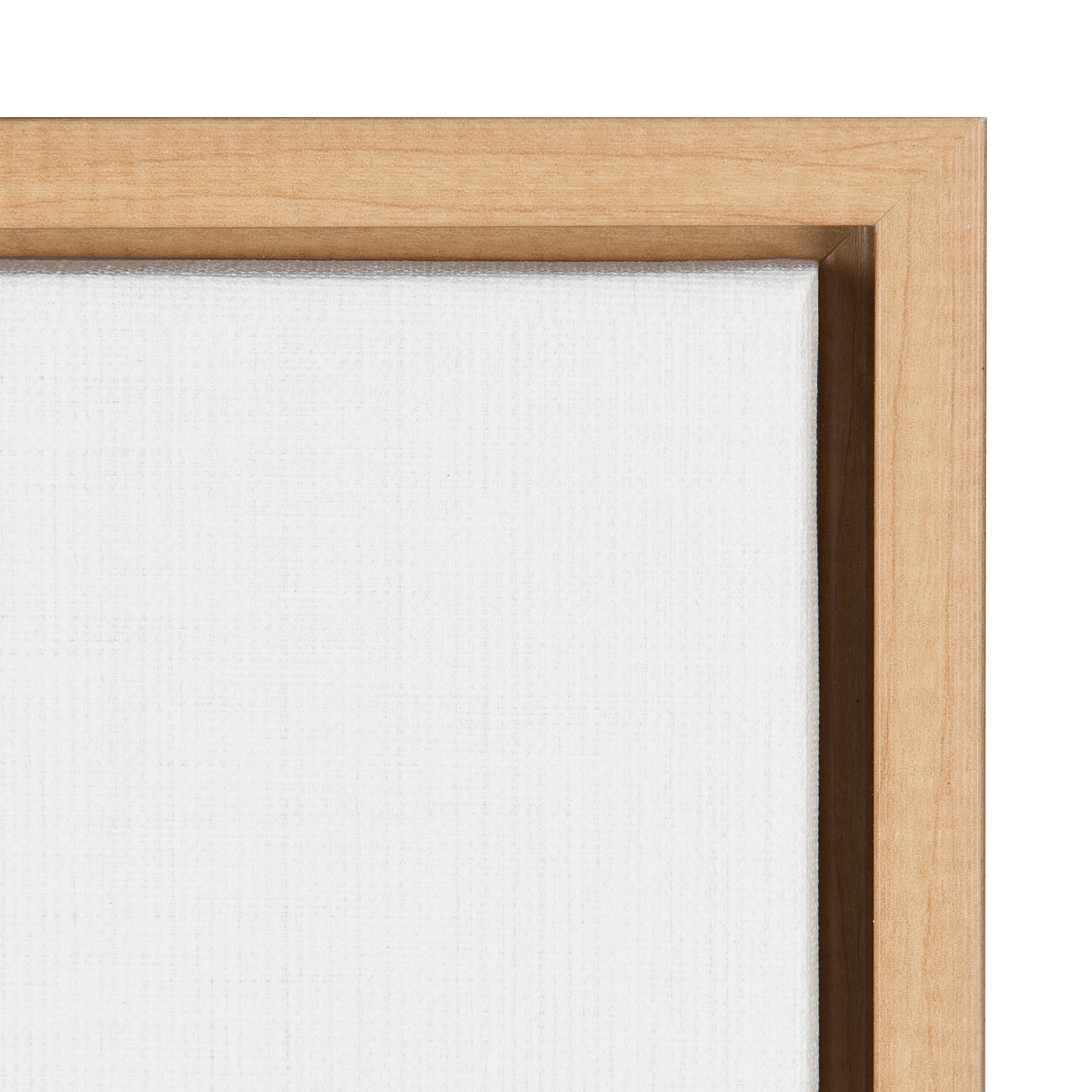 Sylvie Alpaca Bangs Framed Canvas by Amy Peterson Art Studio