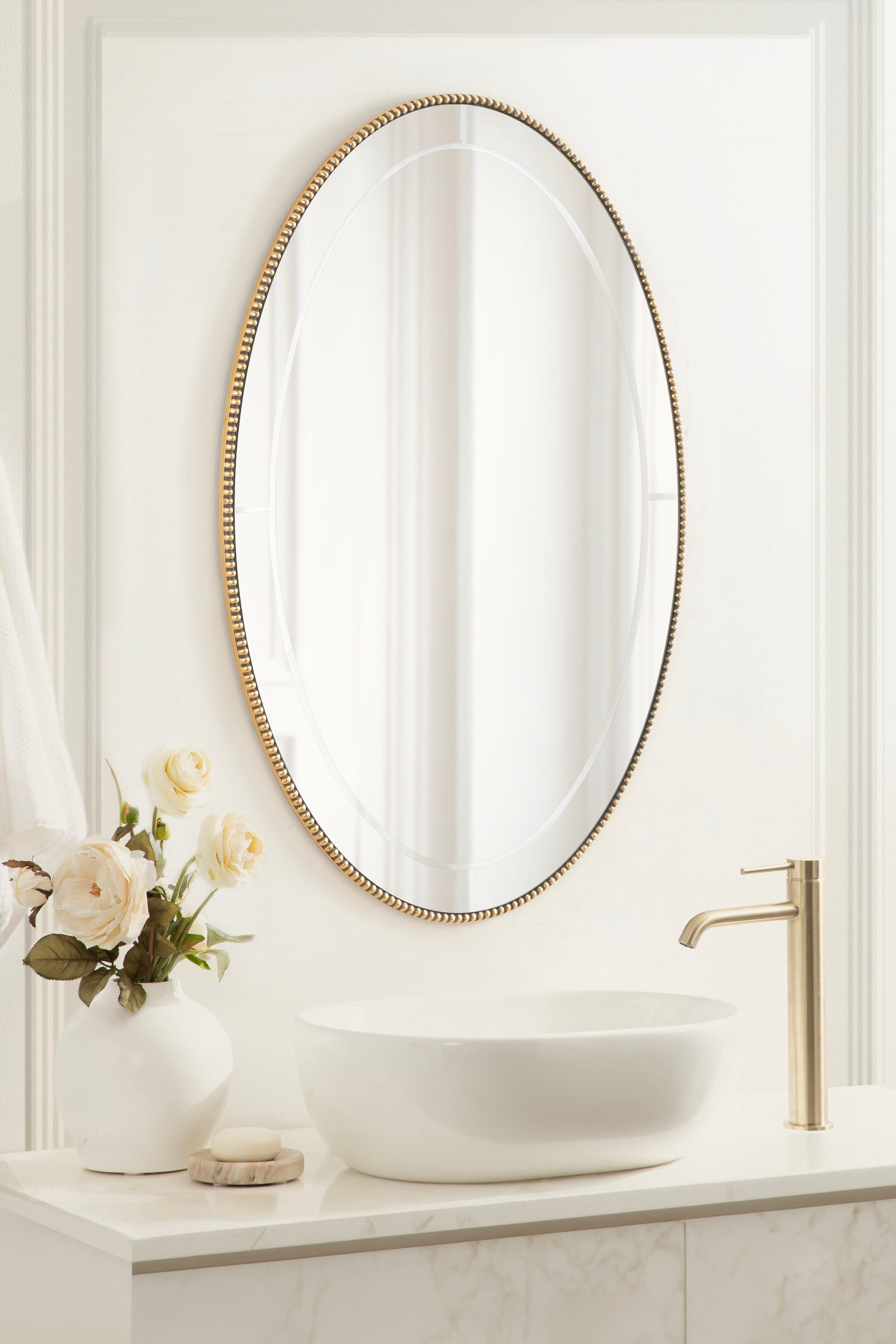 Oval Gold 24x36 7