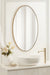 Oval Gold 24x36 7