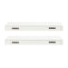 Floating Shelf 2 Piece 24 Inch White 4