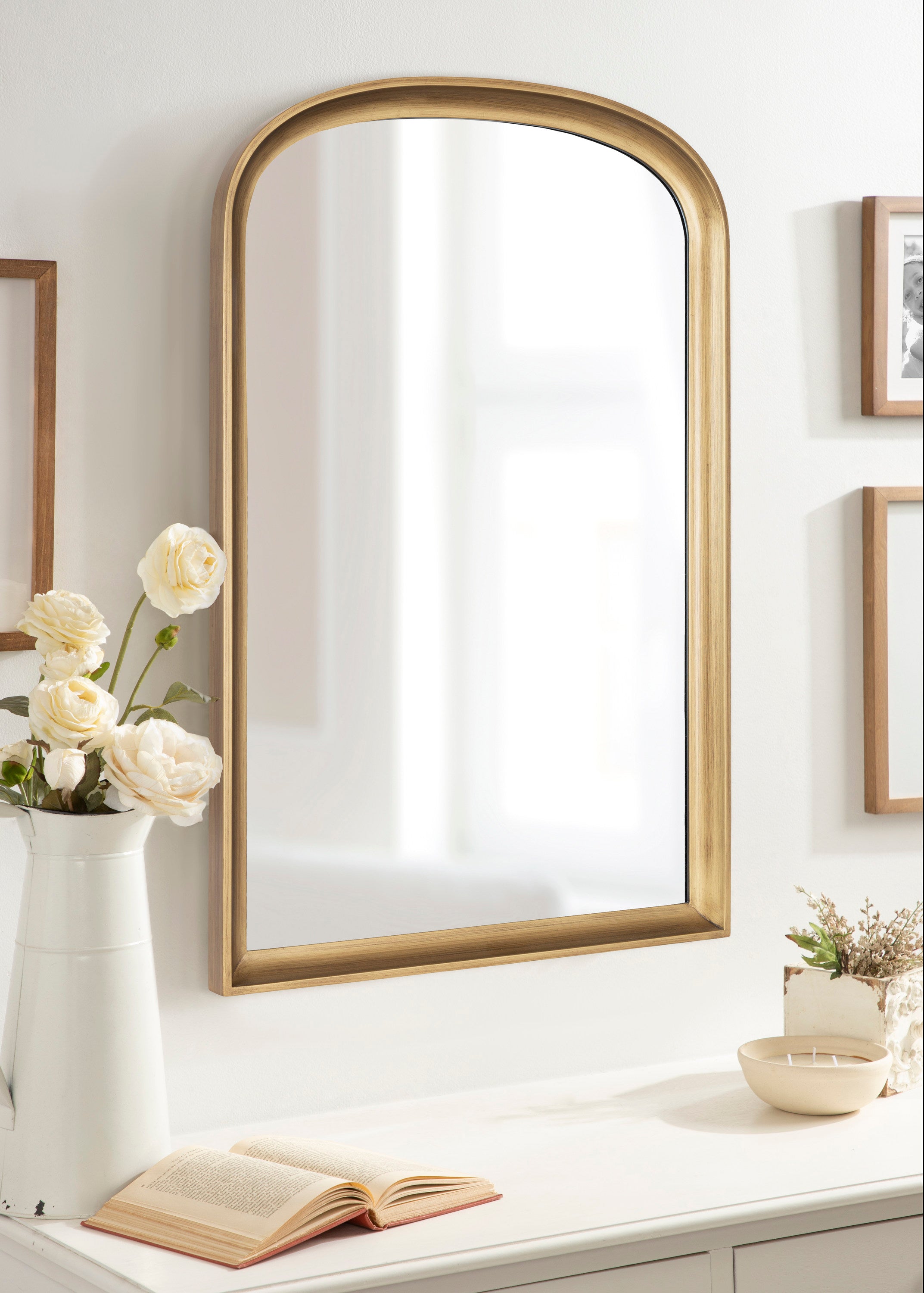 Arch Mirror Gold 24x36 7