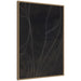 Framed Canvas Sylvie Dark Gold 23x33 1