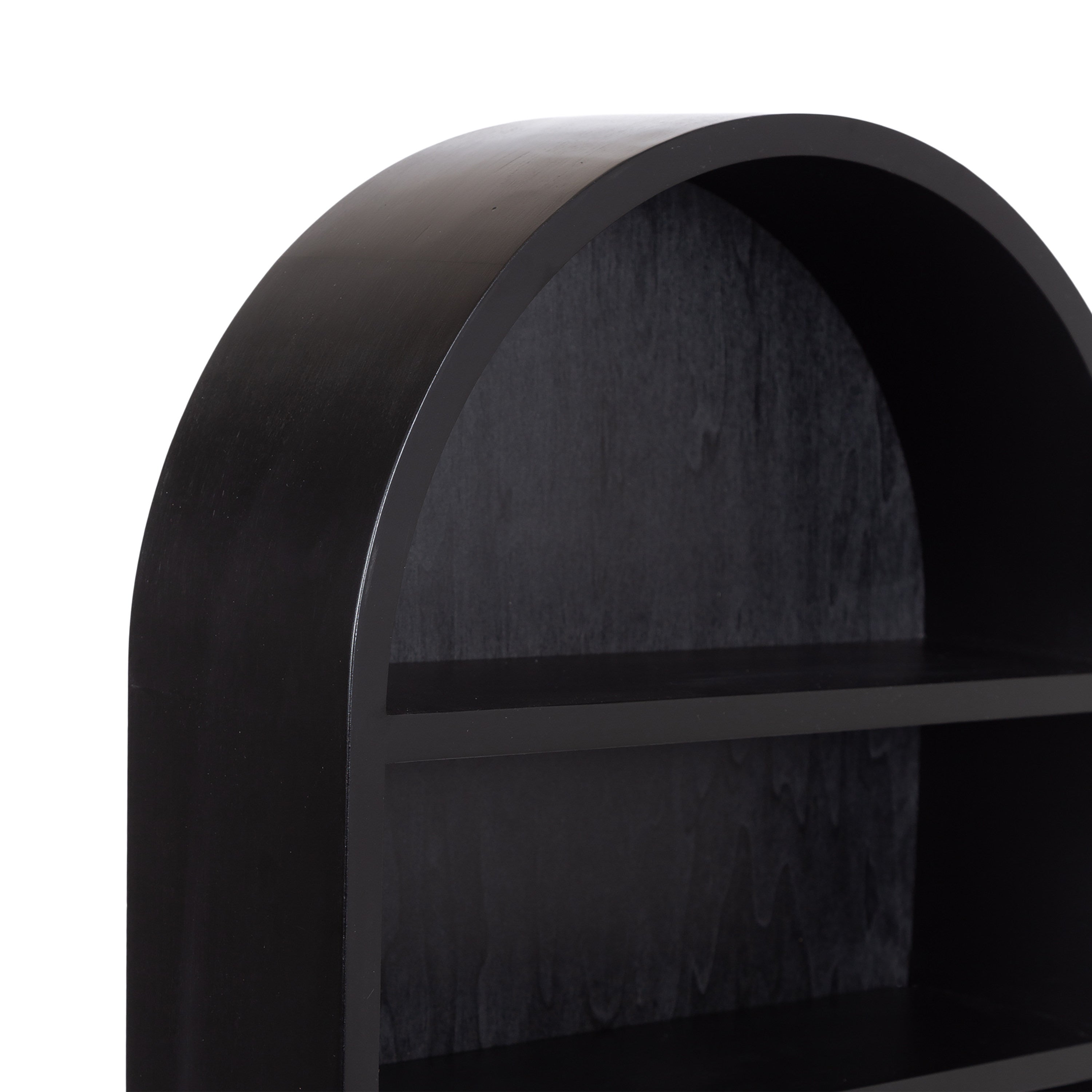 Accent Shelf Black 16x28 3