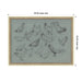 Mounted Canvas 26x20 Castellan Distressed White 2