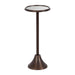 Drink Table Mirror Bronze 10x10x23 1