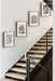 Wall Frame Brown 11x14 matted to 8x10 8