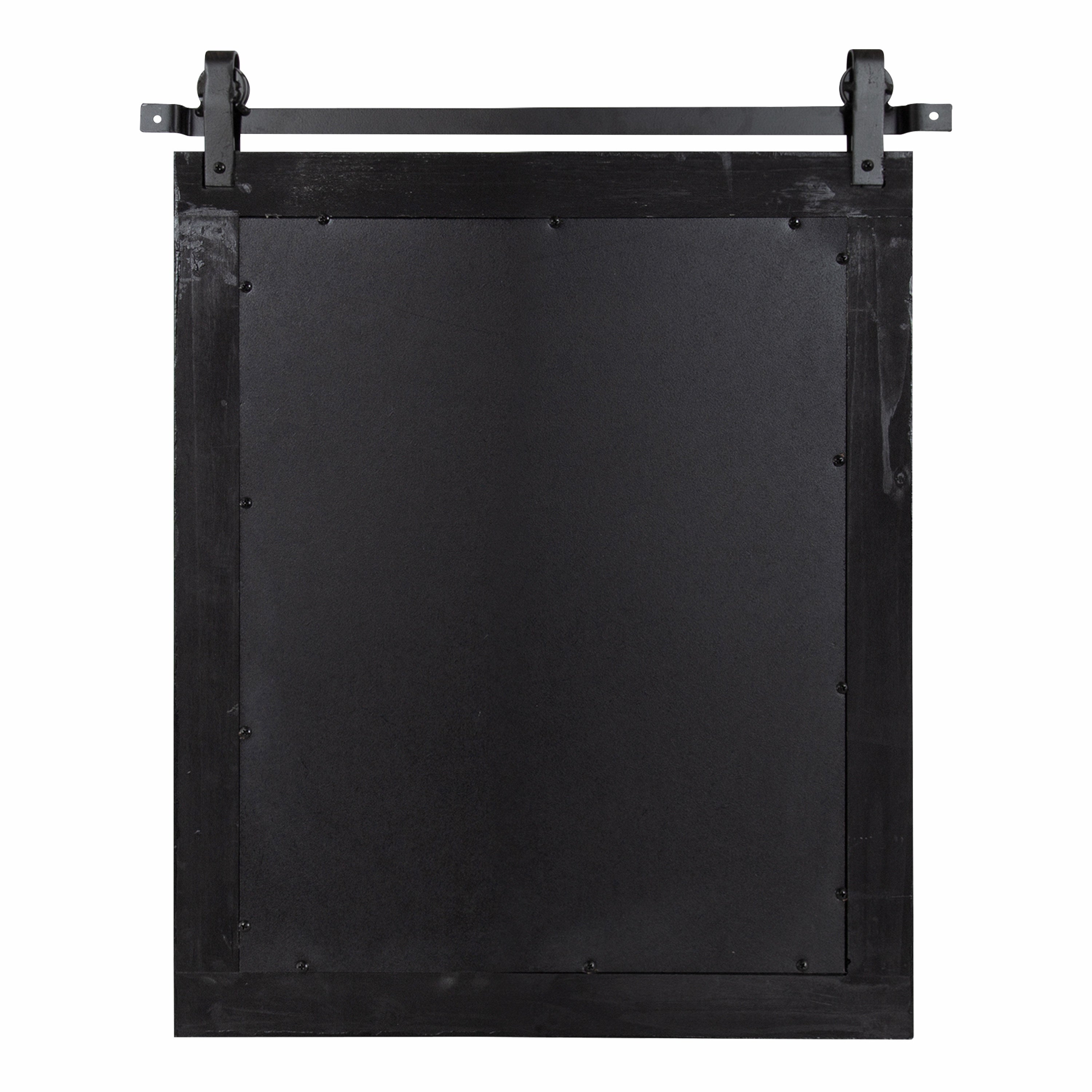 Rectangle Mirror Black 22x30 4