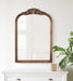 Arch Mirror Walnut Brown 24x36 7