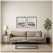 Framed Art Set 2 Piece Set 21x25 Florence Medium Brown 6