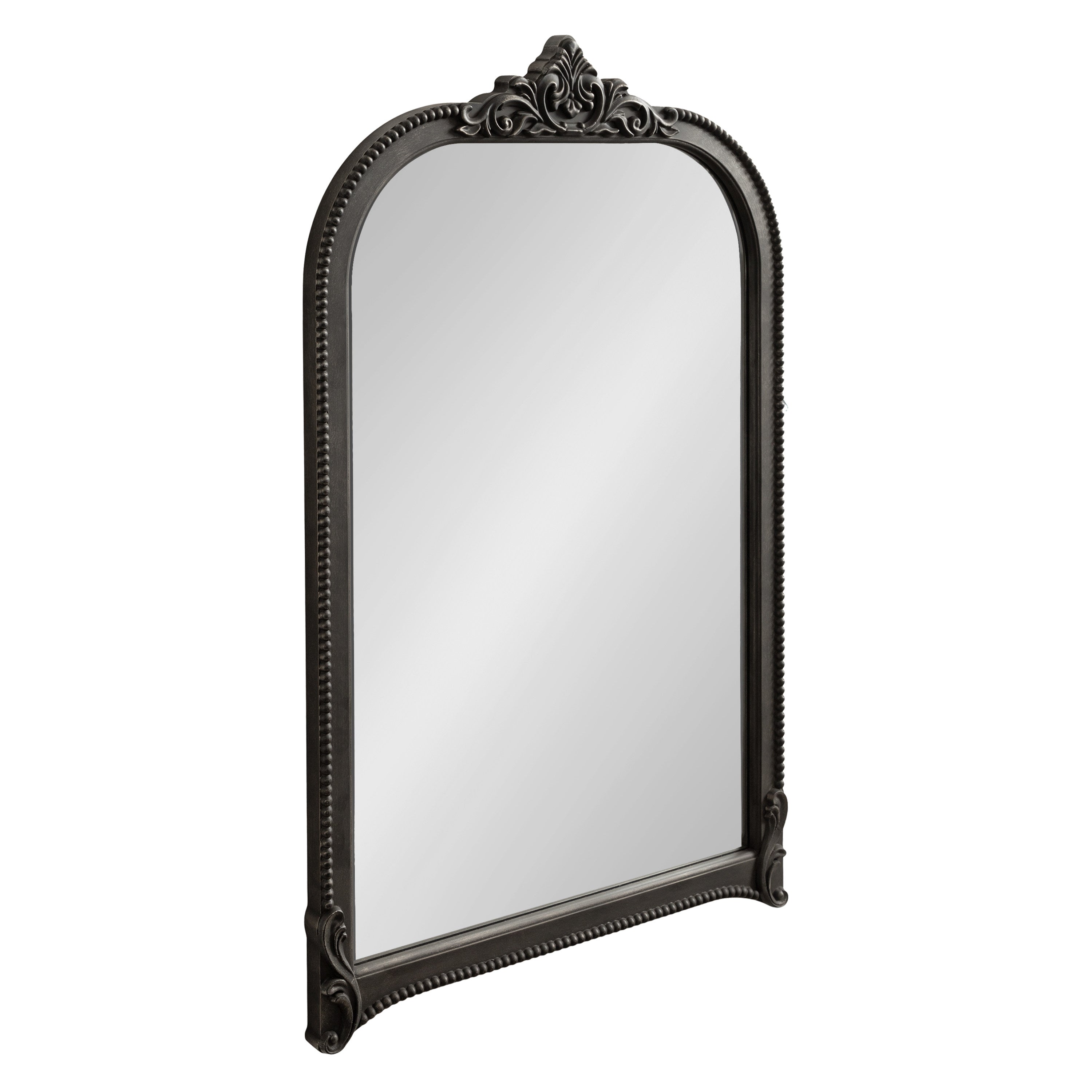 Arch Mirror 24x38 Black 1
