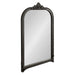 Arch Mirror 24x38 Black 1