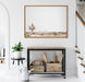 Framed Canvas Sylvie Natural 31.5x41.5 6
