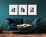 Wall Frame Silver 16x20 matted to 8x10 6