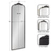 Full Length Mirror 18x58 Black 2
