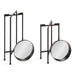 Nesting Table Black 2 Piece 4