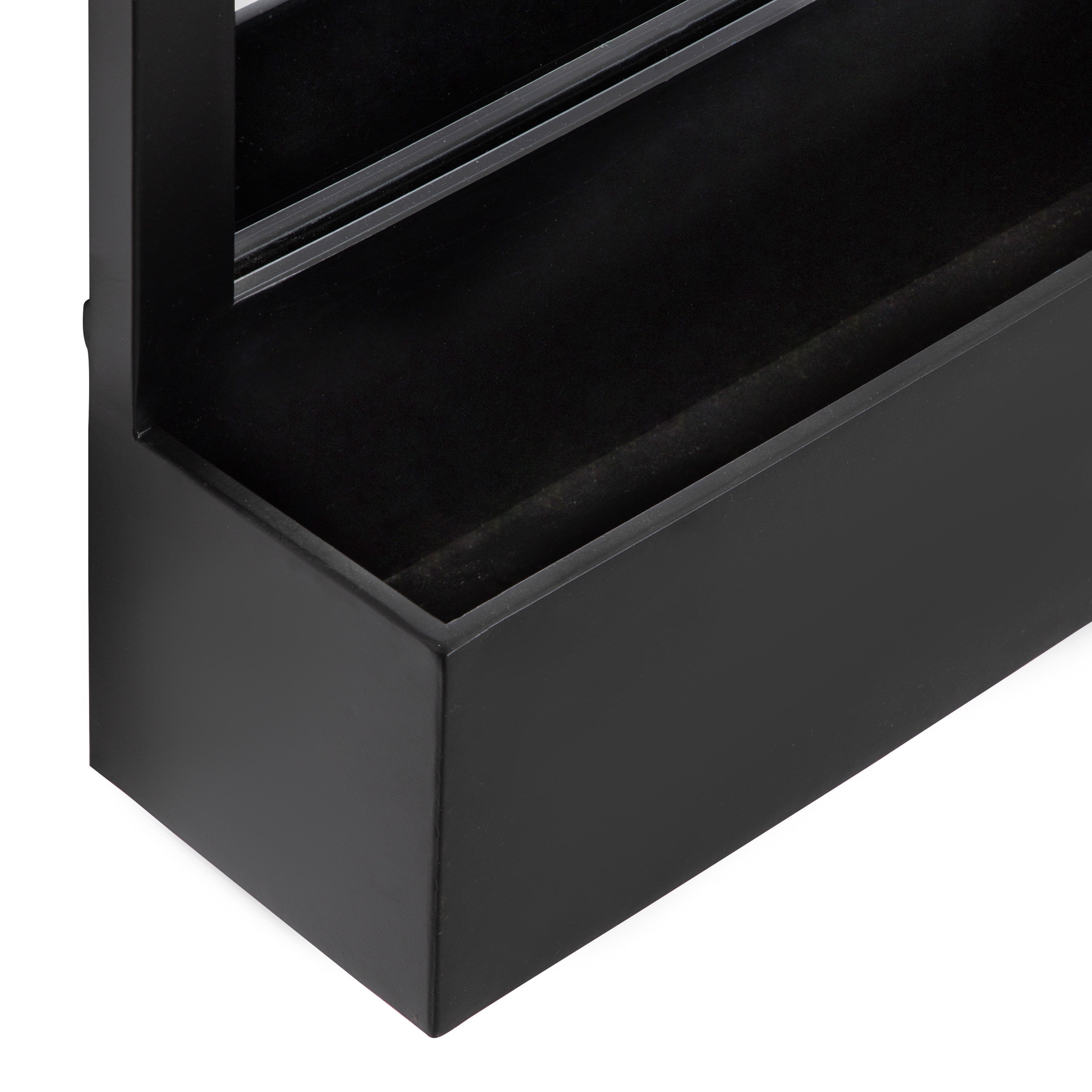Gammons Wall Mirror with Shelf