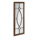 Decorative Mirror Walnut Brown 16x42 1