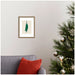 Framed Canvas Sylvie Dark Gold 10x13 5