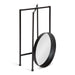 Tea Table Black Mirror 14x14x26 4