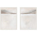 Art Set 2 Piece Set 18x24 Sylvie Beaded White 1