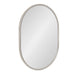 Capsule Mirror Silver 18x24 1
