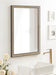 Rectangle Mirror Gold 20x30 6