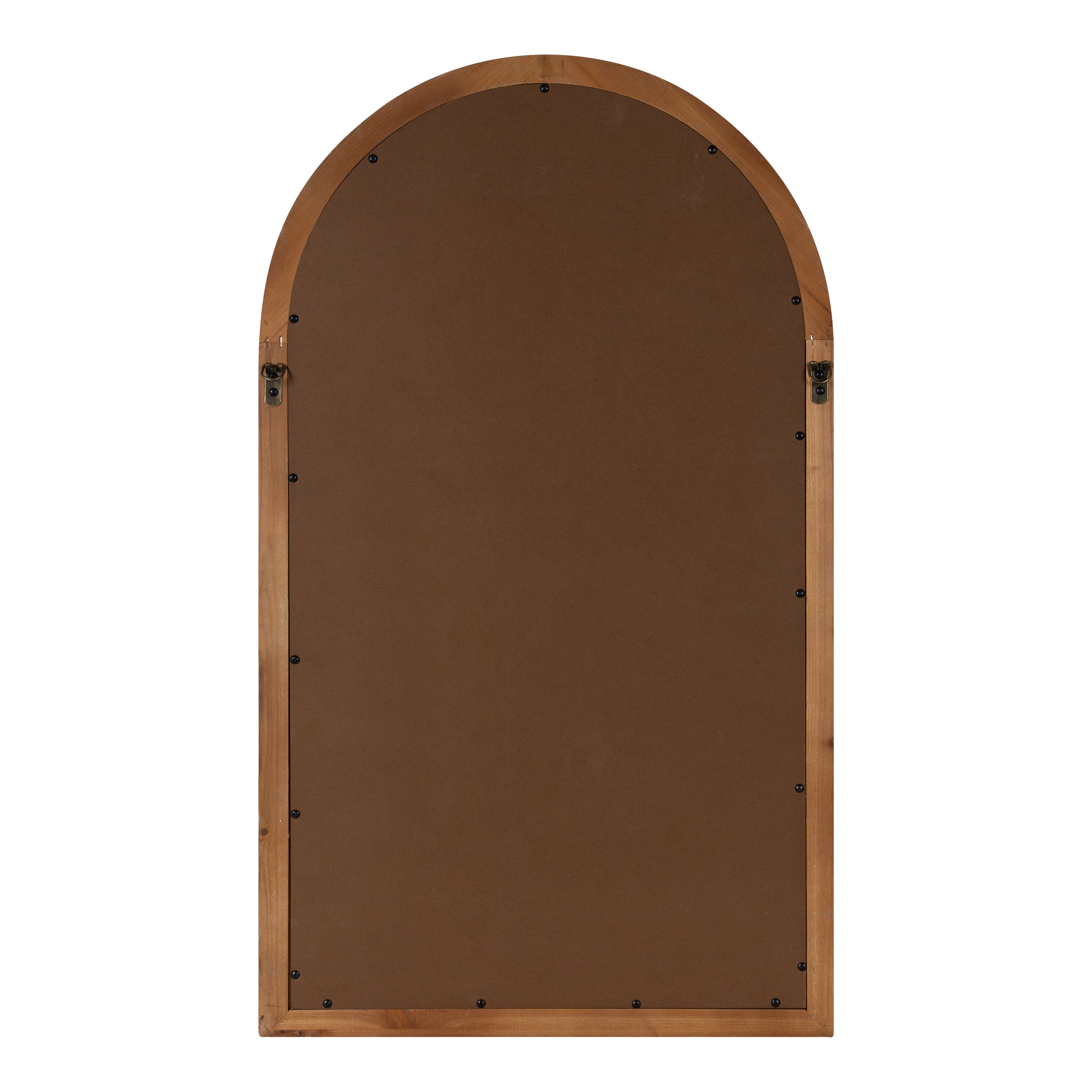 Windowpane Mirror Brown 22x38 4