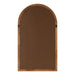 Windowpane Mirror Brown 22x38 4