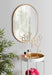 Capsule Mirror Gold 18x24 7