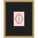 Framed Art 18x22 Salon Scoop Gold 1