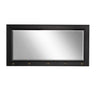 Pub Mirror with Metal Hooks