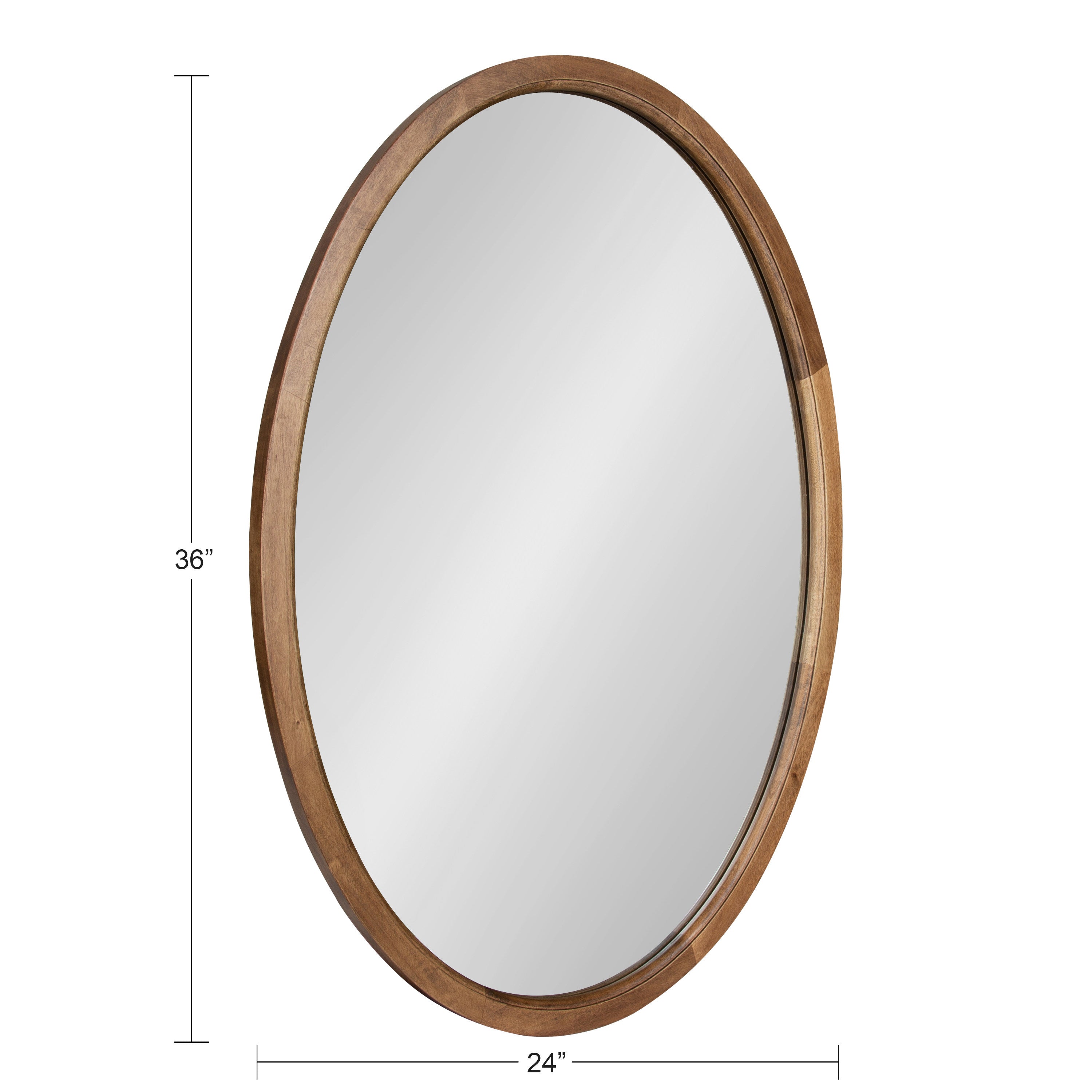 Oval Rustic Brown 24x36 5