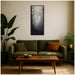 Framed Canvas 18x40 Sylvie Beaded Black 6