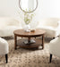 Coffee Table Walnut Brown 34x34x17 7