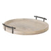 Lazy Susan Natural Beige 20x20 1