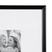 Wall Frame Black 16x16 matted to 8x8 3