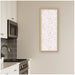 Pinboard 18x42 Florence Gold 7