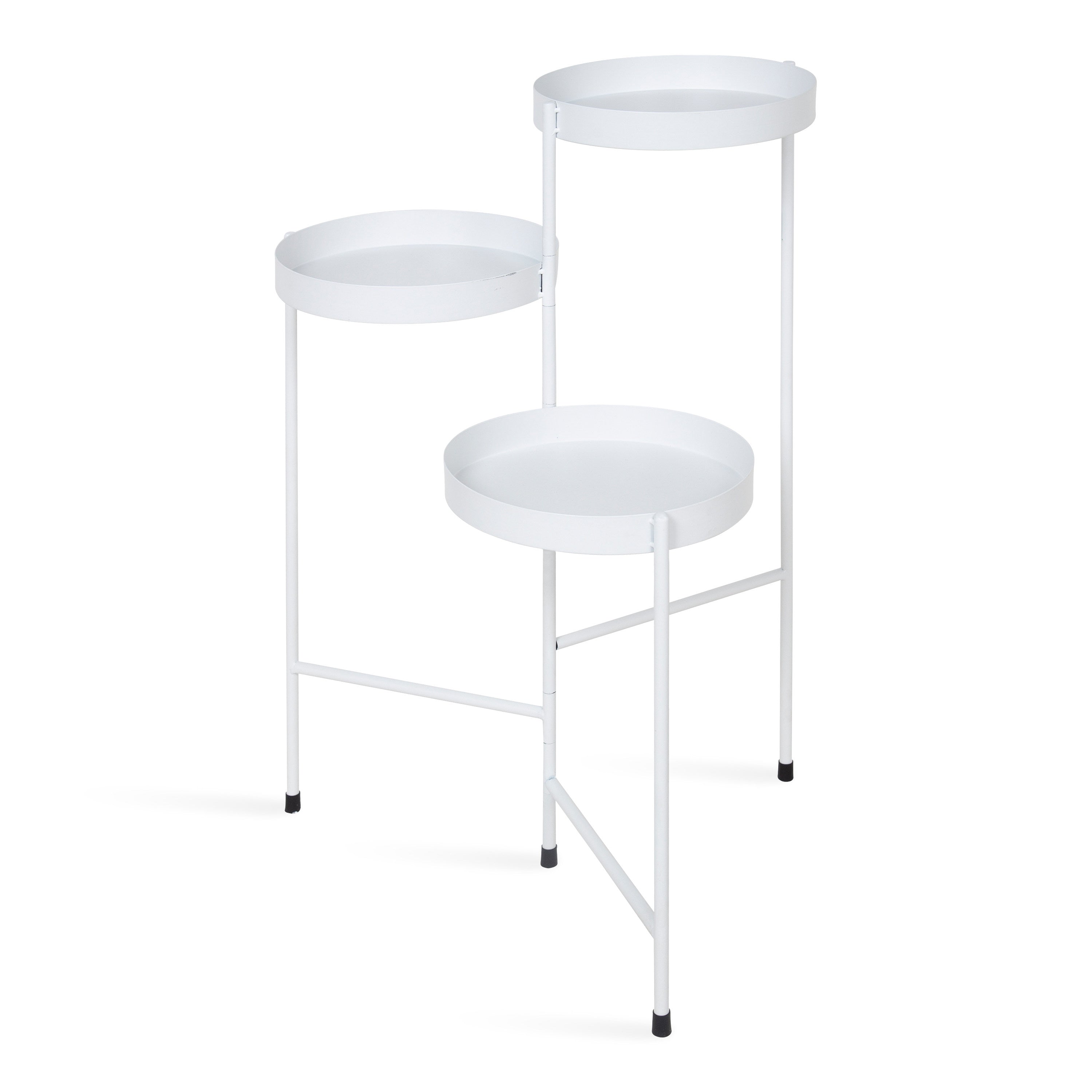 Plant Stand White 16x21x30 1