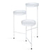 Plant Stand White 16x21x30 1