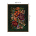 Framed Canvas 18x24 Sylvie Beaded Dark Gold 2