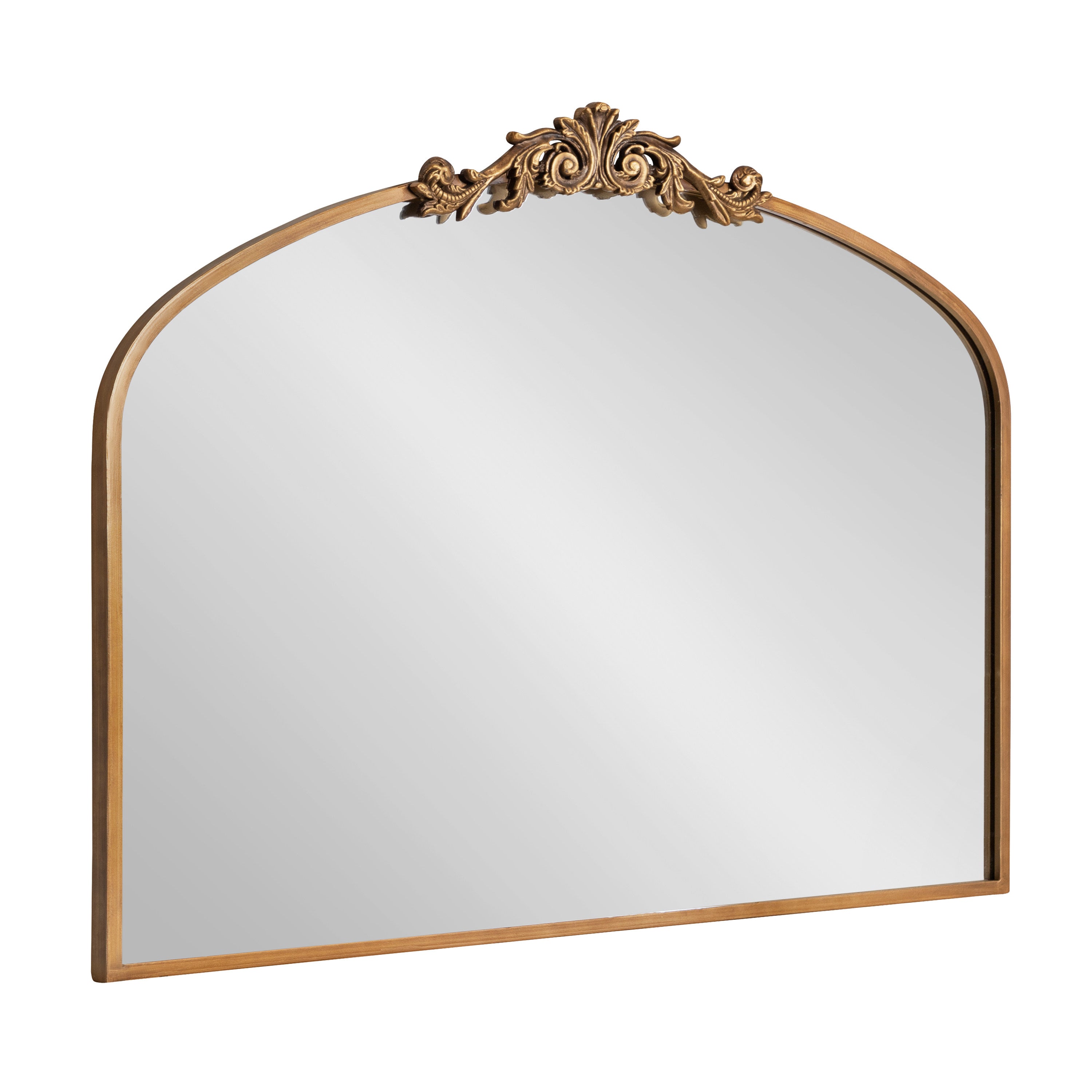 Arch Mirror 36x29 Gold 1