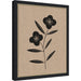 Mounted Canvas 18x22 Belmont Black 5