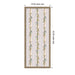 Pinboard 18x42 Florence Light Brown 2