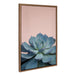 Framed Canvas Sylvie Dark Gold 23x33 2