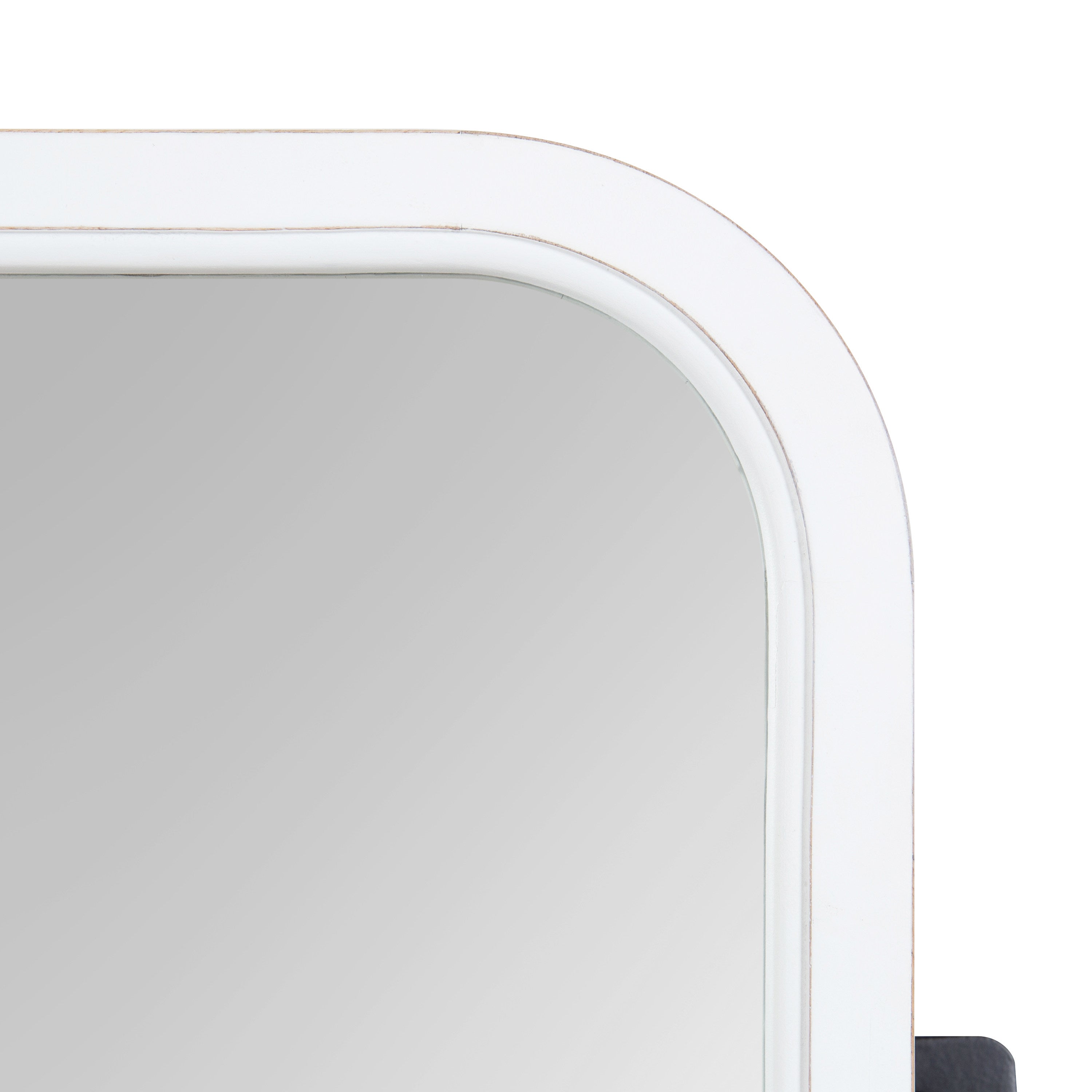 Functional Mirror White 20x33 3