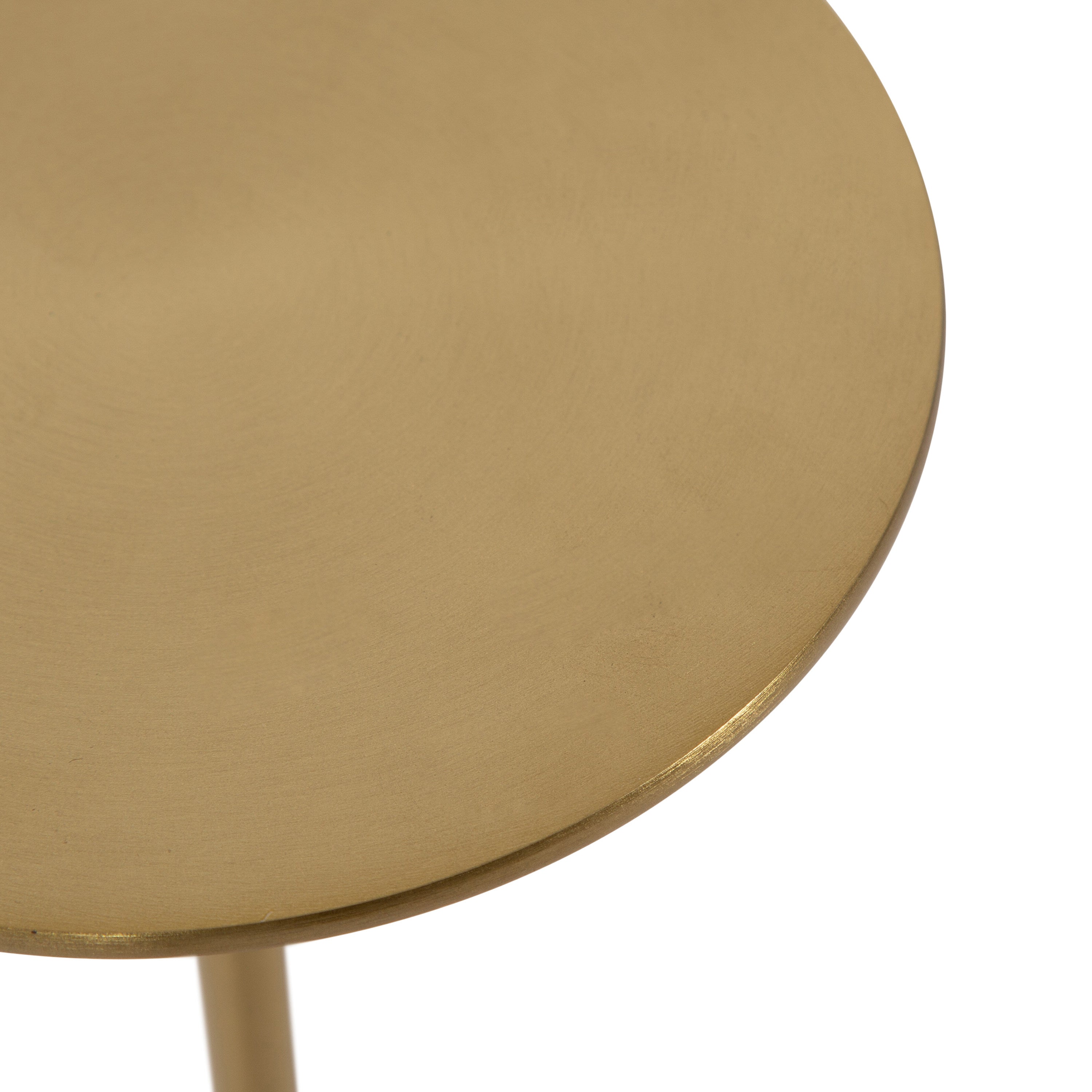 Drink Table Gold 7x7x20 3